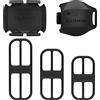 Garmin - Bundel sensore di cadenza pedalata e sensore di velocità alla ruota, Bluetooth e ANT+