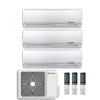 Beretta CLIMATIZZATORE CONDIZIONATORE BERETTA TRIAL SPLIT INVERTER SERIE BREVA R-32 9000+9000+12000 BTU WI-FI OPTIONAL 9+9+12- NEW