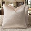 GIGIZAZA Set di 2 federe Decorative per Divano, 45 x 45 cm, Color Crema, Cuscini Quadrati in Velluto