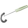 Fackelmann Frusta, Acciaio Inox, Verde Menta/Grigio Chiaro, 280 x 80 mm