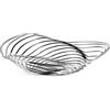 Alessi ACO03 Trinity Fruttiera, Acciaio Inossidabile 18/10, Argento