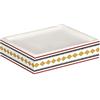 Douceur d'Intérieur douceur d 'intérieur Portasapone (11.4 x 8.7 x 2.5 cm) Esteban, Ceramica Stampata