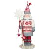 Hallmark Keepsake Ornamento di Natale 2023, Nobile Schiaccianoci Principe delle Nevicate, Regali per Lei