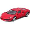 Burago BBURAGO - Ferrari 296 GTB R&P - Modellino Realistico Auto in Scala 1:43, Licenza Ufficiale Ferrari, Età consigliata 3+ Anni