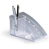 Durable - Desk Organizer Trend, per penne, forbici, evidenziatori, 82x106x180 mm, trasparente (cod. 1701627400)
