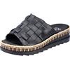 Rieker V7988, Sabot Donna, Nero, 39 EU