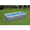 Bestway Piscina fuori terra tubolare BESTWAY Power Steel L int 6.4 x 2.74 m