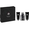 Moncler Cofanetto Moncler Pour Homme Sunrise Eau de Parfum 100ml + Shower Gel 100ml + Shampoo 100ml