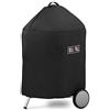 Miss Grill Copertura per barbecue Weber 7150 da 55,9 cm, di alta qualità, resistente, impermeabile e resistente alle intemperie