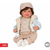 GIOCHERIA Arias Bambola Reborn Tommy da 45 cm con Accessori Inclusi 3anni+