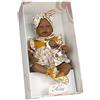 GIOCHERIA Arias Bambola Reborn Elegance Yasmin da 45 cm con Accessori Inclusi 3anni+