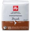 Illy 18 capsule caffe Illy Sistema Iperespresso Monoarabica Brasile