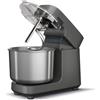 Ooni Impastatrice a Spirale Testa Fissa Ooni Halo Pro 5KG Velocità Variabile Charcoal Grey - OON UU-P31500