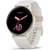 Garmin Vivoactive 5 3,05 cm (1.2'') AMOLED 42 mm Digitale 390 x 390 Pixel Touch screen Bianco Wi-Fi GPS (satellitare)