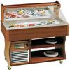 TECFRIGO Isola espositiva per pesce - Statica - cm 142.2 x 75 x 128.5h