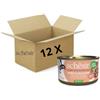 SCHESIR Offerta multipack Schesir cat complete nutrition tonnetto con salmone in jelly 85gr x 12 pz