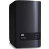Western Digital WD 4TB My Cloud EX2 Ultra 2-bay NAS - Network Attached Storage RAID, file sync, streaming, media server, with WD Red drives