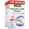 Dott.c.cagnola Olio Pesce 1000 Omega 3 Integratore Funzionalità Cardiovascolare 90 Capsule