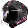 LS2 - Casco LS2 - Casco OF603 Infinity II Lotus Matt Rosa