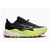 Brooks Caldera 8 Grey/Black/Lime Donna