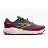 Brooks Divide 6 Ebony/Fuchsia/Lime Donna