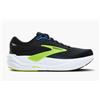 Brooks Ghost Max 3 Black/Navy/Acid Lime Uomo