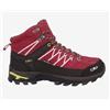 Cmp Rigel Mid Wmn Trekking Shoes Wp Peony/Apple Donna