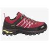 Cmp Rigel Low Wmn Trekking Shoes Wp Peony/Apple Donna