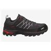 Cmp Rigel Low Trekking Shoes Wp Titanio-Ferrari Uomo