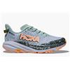 Hoka One One W Speedgoat 6 Gtx Jade/Ash Grey Donna