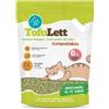LEO PET Lettiera Tofulett Te' Verde 6 litri . Lettiera per gatti