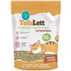 LEO PET Lettiera in Tofu Naturale per Gatti Tofulett Leopet - Biodegradabile - 10 Lt