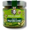 Gocce di Sicilia Pesto di Pistacchio Linea Oro con il 60% di Pistacchio - 200 gr - Pistacchio