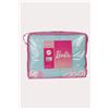 MATTEL Trapunta disegno Barbie ROSA / Singolo - ROSA