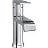 Moen 6702 Genta LX One Handle Monoforo Moderno Bagno Lavello Rubinetto con Deckplate Opzionale, 1 conteggio, Cromo