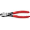 KNIPEX Tronchese laterale per meccanica tipo forte rivestiti in resina sintetica 180 mm, 74 01 180