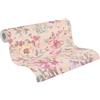 A.S. Création Livingwalls carta da parati TNT con motivo floreale in rosa, metallizzato, verde, rosa e giallo - Carta da parati floreale romantica 10,05 m x 0,53 m di COSMOPOLITAN - 790613