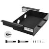 VEVOR Cassetto Estraibile Sotto Scrivania 330,2 mm, Cassetto Montato Sotto Scrivania, Organizer Nascosto per Riporre gli Oggetti, Cassetto Portapenne Sotto Tavolo Singolo Livello 385 x 230 x 76 mm