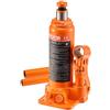 VEVOR Cric a Bottiglia Pneumatico Idraulico da 4 Tonnellate Intervallo di Sollevamento da 185 a 350 mm, Martinetto a Bottiglia Pneumatico Manuale con Pompa per Auto, Camion, SUV, Arancione
