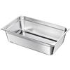 VEVOR Pentola per Vapore in Acciaio Inox, 15 cm di Profondità, Pentola a Tavolo da 82 L, Forniture per Ristoranti Anti-Inceppamento, Antiruggine, per la Casa, Feste, Ristoranti, 1 Confezione