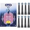 PROCTER & GAMBLE SRL Oral B testine di ricambio iO Gentle Care - 8 testine nere