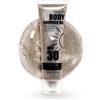 Prreal Sunscreen Body Glow Oil,SPF 30 100 ml Broad Spectrum Glitter Sunscreen with Centella Asiatica Extract,Lightweight Sun Shield Shimmer Body Oil idratante non appiccicoso, bronzo