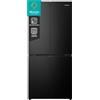 HISENSE RQ5P470SAFE FRIGORIFERO 4 PORTE 483LT NO FROST WIFI CLASSE E NERO