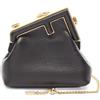 Fendi Pre-Owned - Portafoglio 10's First Nano - Donna - pelle di vitello - Taglia unica - Nero