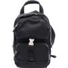 Prada Pre-Owned - Borsa a spalla Tessuto Montagna anni 2010 - Uomo - nylon - Taglia unica - Nero