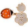 Van Cleef & Arpels - Anello Entree Les Door in oro rosa 18 carati anni 2010 - Donna - oro rosa 18kt - 54