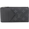 Louis Vuitton Pre-Owned - Portamonete Taigarama con monogramma 2021 - Uomo - PVC - Taglia unica - Nero