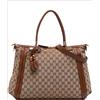 Gucci Pre-Owned - Borsa a tracolla Bella grande in tela GG 2016-2025 - Donna - pelle di vitello/tela - Taglia unica - Marrone