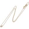Cartier - Collana C de Cartier in oro rosa 18 carati con diamanti anni 2010 - Donna - oro rosa 18kt - Taglia unica