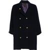 Celine Pre-Owned - Cappotto anni '1980 - Donna - lana/cashmere - 42 - Blu
